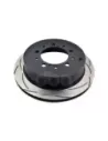 Disque frein arrière rainuré DBA Toyota VDJ200 DBA - accessoire 4x4