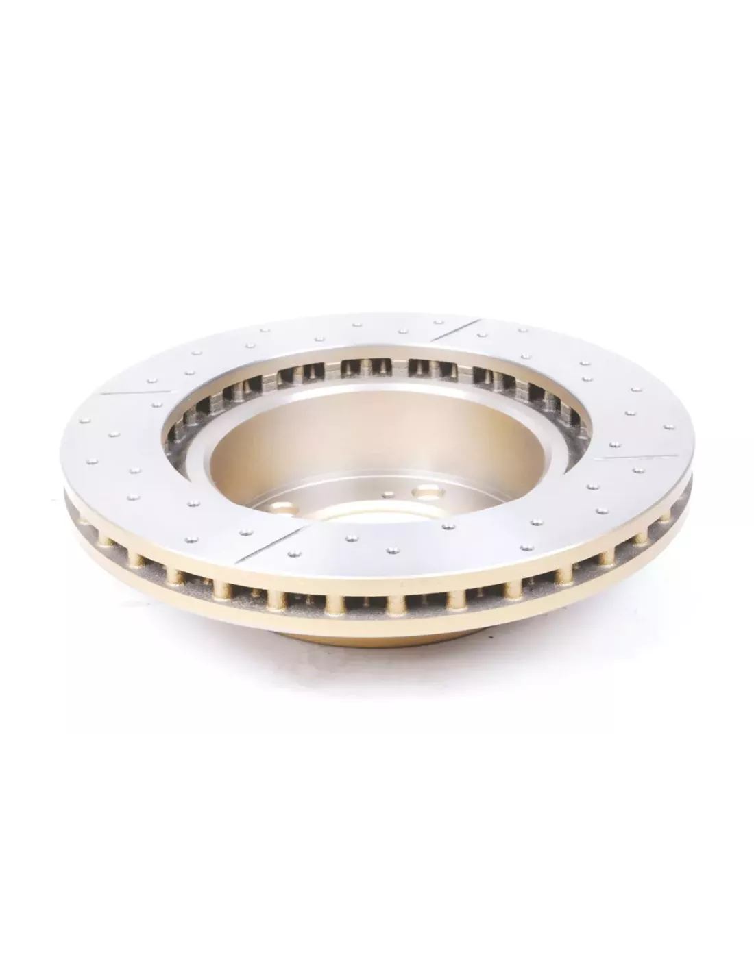 Disque frein avant rainuré percé DBA Toyota Land Cruiser KDJ15 DBA -