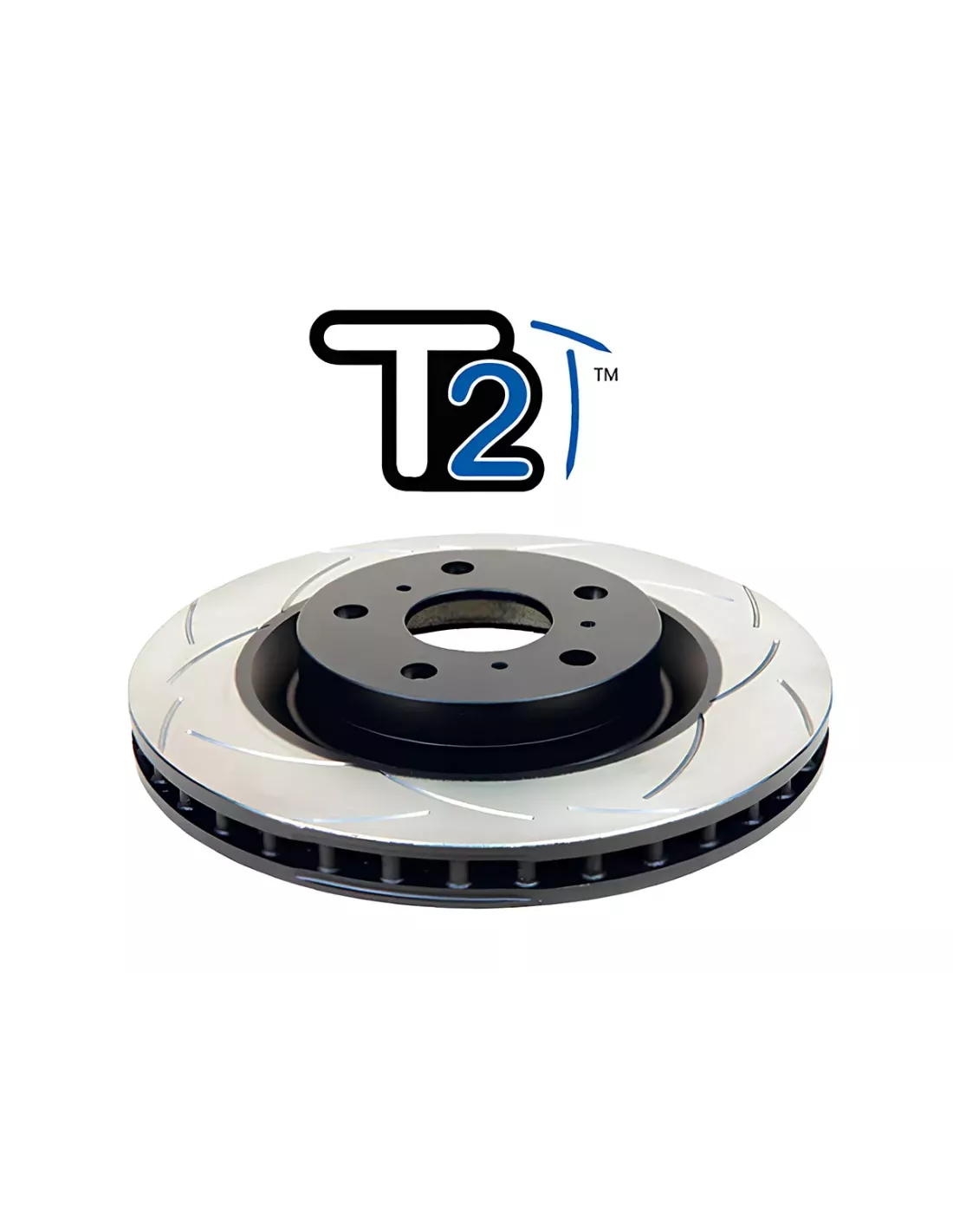 Disque frein avant rainuré DBA Toyota Land Cruiser VJA300 GDJ250 DBA