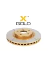 Disque Frein avant Rainuré Percé VJA300 GDJ250 DBA Toyota