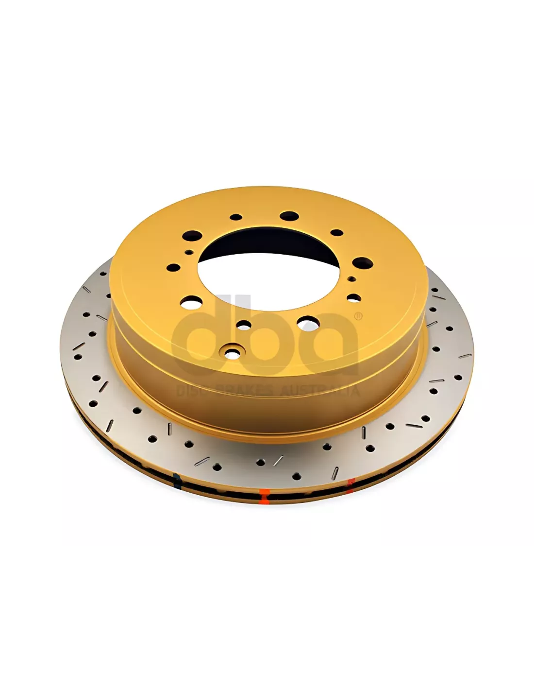 Disque Frein arrière Rainuré Percé DBA Toyota Land Cruiser