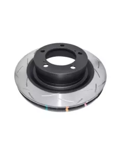 Gegroefde voorremschijf DBA TOYOTA VD200 2016 + + DBA - accessoire 2