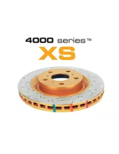 Disque Frein avant Rainuré Percé VJA300 GDJ250 DBA Toyota 2