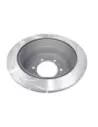 Disque Frein arrière Rainuré DBA 1992 Toyota Land Cruiser