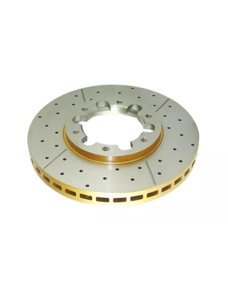 Disque Frein avant Rainuré Percé GR DBA Nissan Patrol Y61