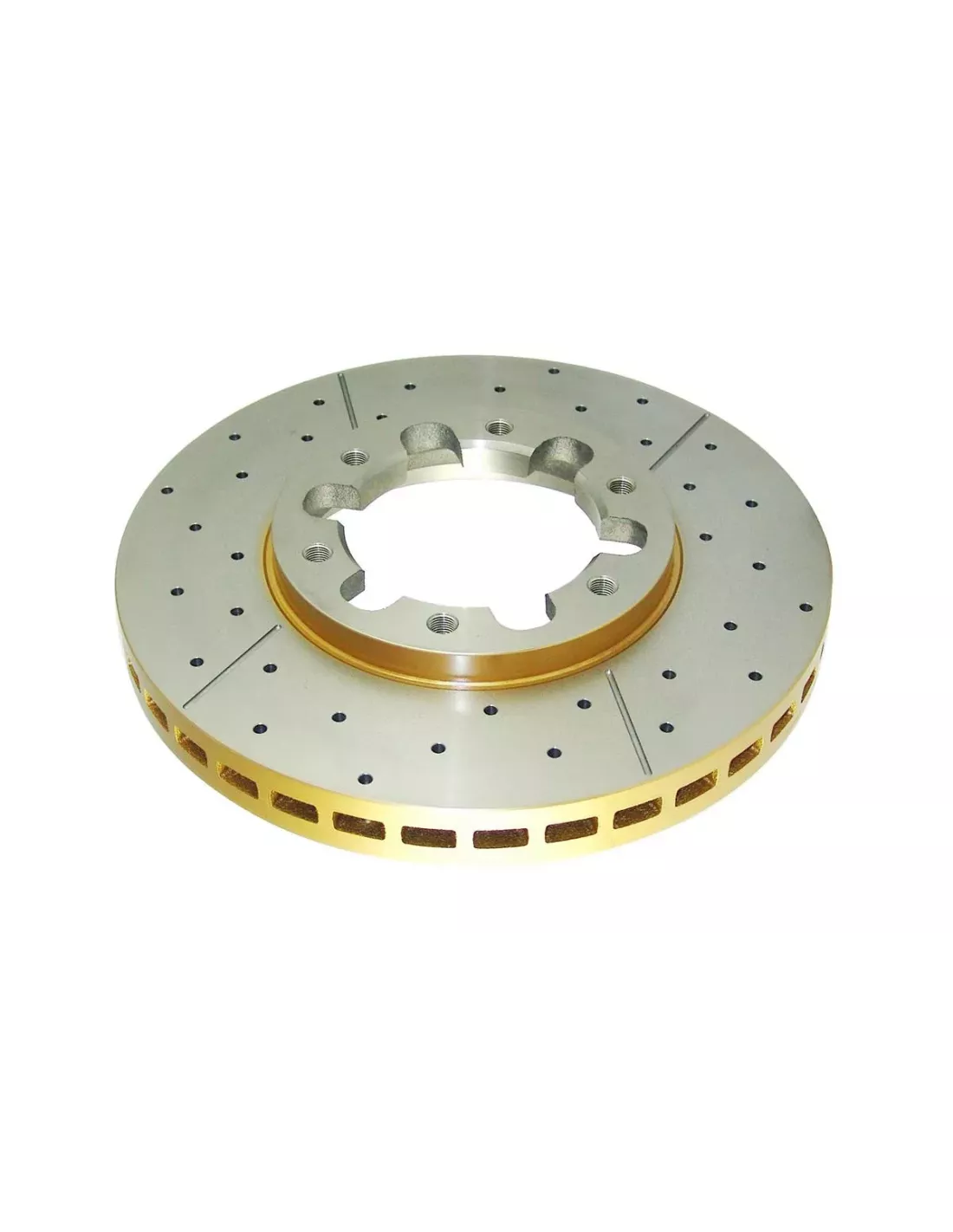 Disque Frein avant Rainuré Percé GR DBA Nissan Patrol Y61