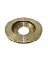 Disque Frein avant Rainuré Percé 3 DBA Mitsubishi Pajero