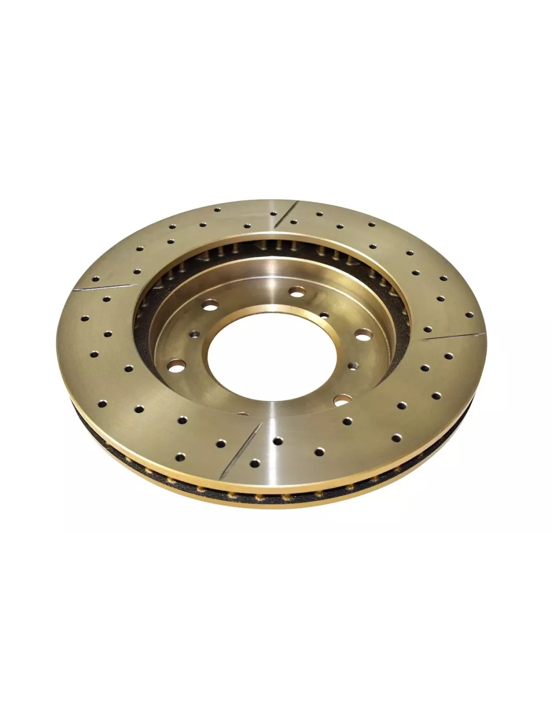 Disque Frein avant Rainuré Percé 3 DBA Mitsubishi Pajero