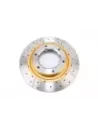 Disque frein avant rainuré percé DBA Land Cruiser HDJ80 1992+ DBA -