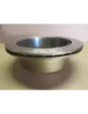 Disque frein arrière rainuré percé DBA Toyota Land Cruiser HZJ73 DBA
