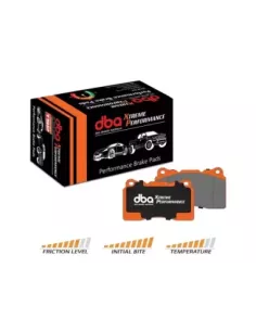 Plaquettes de Frein avant Xtreme Performance DBA Toyota 2