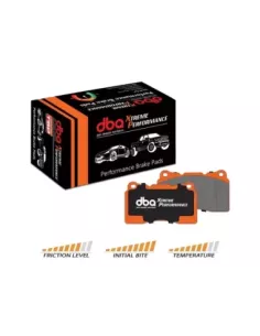 Voorremblokken DBA Xtreme Performance Toyota Hilux GR V6 2