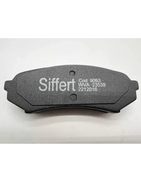Plaquettes de Frein arrière Performance Siffert Toyota Land