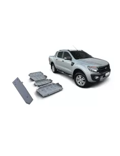 Blindage RIVAL 5 Pièces Ford Ranger 2012-2022 Aluminium 6 mm