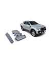 Blindage RIVAL 5 Pièces Ford Ranger 2012-2022 Aluminium 6 mm