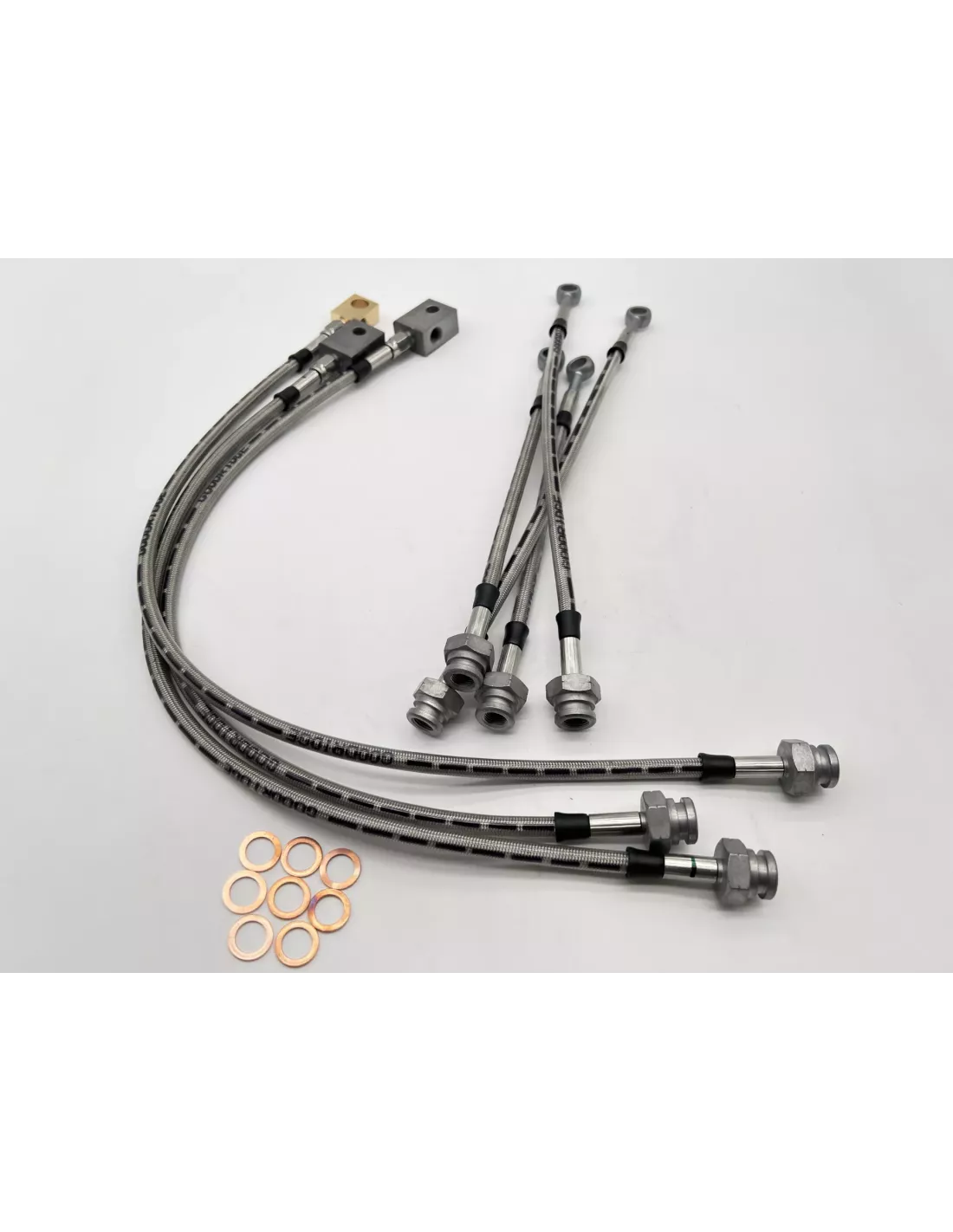 Kit Durites de Frein Aviation en Inox GR Goodridge Nissan