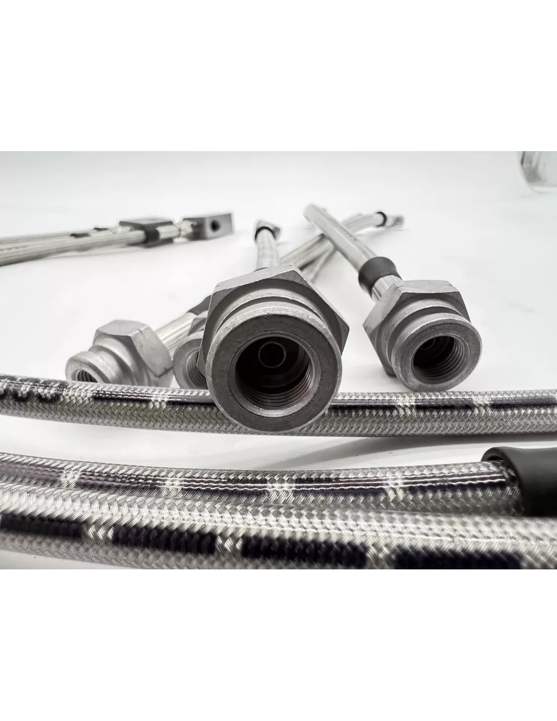 Kit durites de Frein aviation en inox GR Y61 GOODRIDGE - accessoire