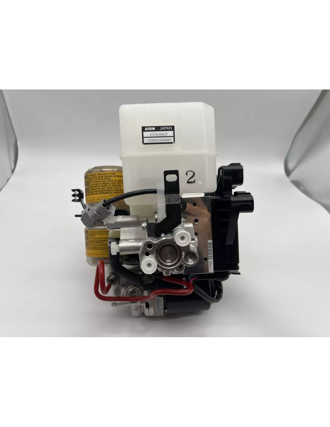 Bloc ABS complet pour HDJ100 avec ABS et TRC avant 2002 TOYOTA -