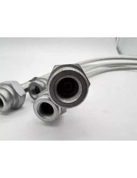Kit durites de Frein aviation en inox D40 GOODRIDGE - accessoire 4x4