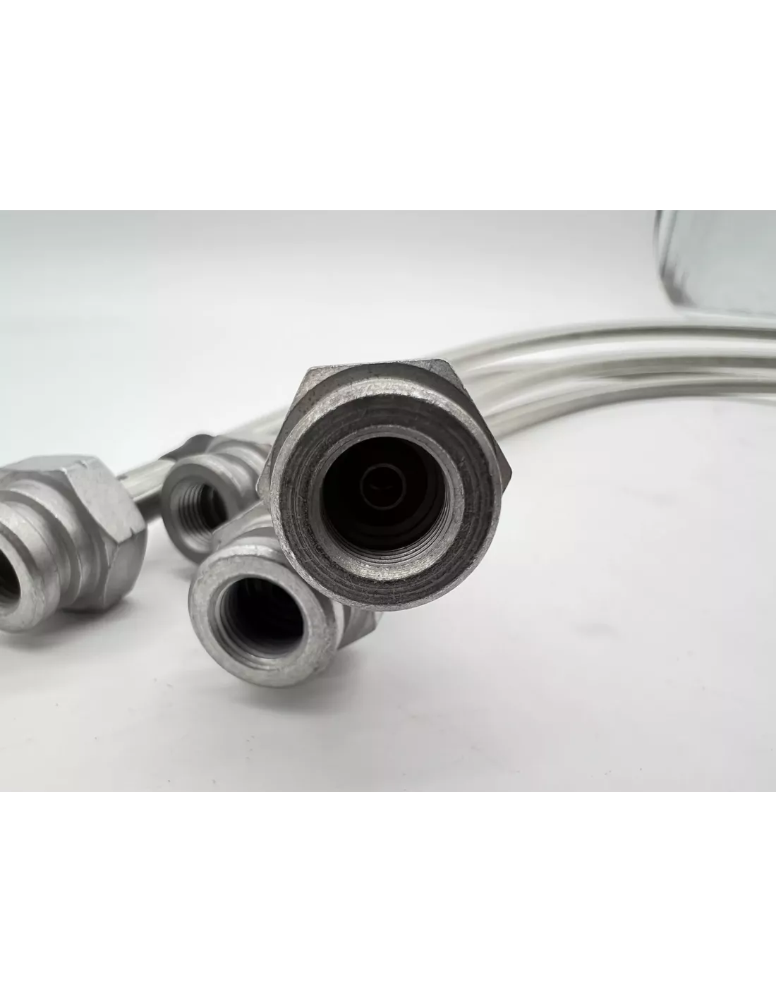 Kit Durites de Frein Aviation en Inox Goodridge Nissan