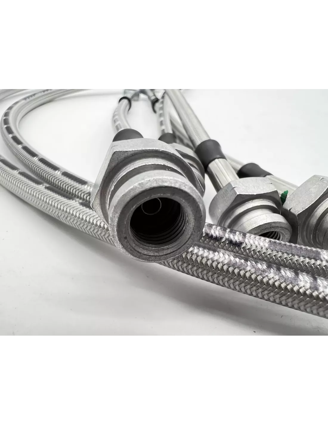 Kit Durites de Frein Aviation en Inox GR Goodridge Nissan