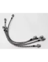 Kit durites de Frein aviation en inox Hilux Vigo avec VSC (deux