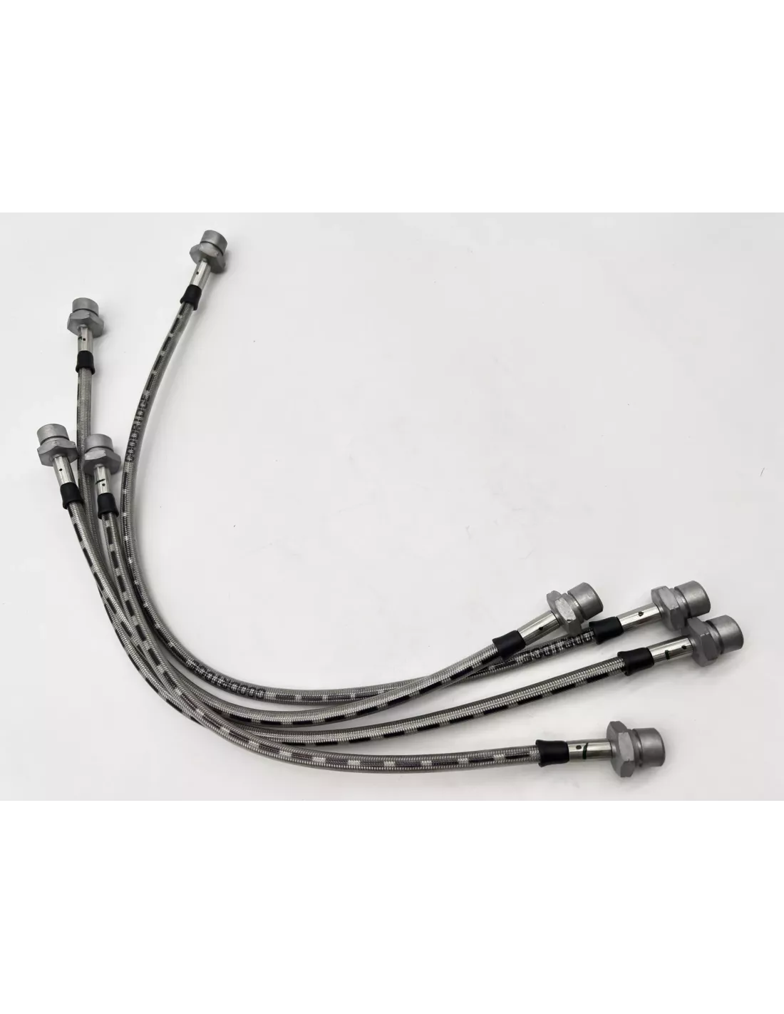 Kit durites de Frein aviation en inox Hilux Vigo avec VSC (deux
