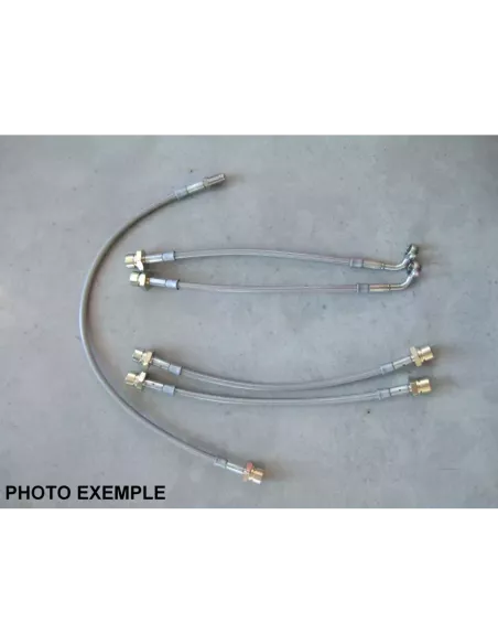 Kit Durites de Frein Aviation en Inox Goodridge Toyota