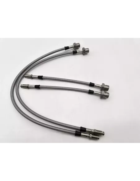 Kit durites de Frein aviation en inox BJ42 BJ46 GOODRIDGE -