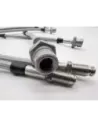 Kit Durites de Frein Aviation en Inox Goodridge Toyota Land