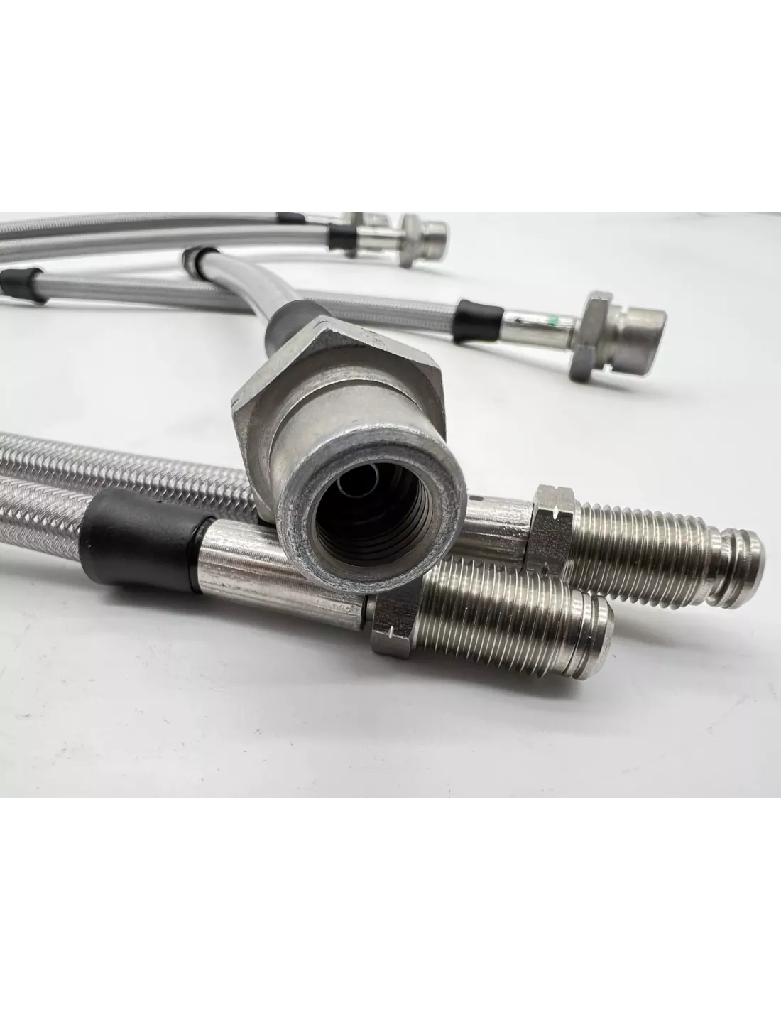 Kit durites de Frein aviation en inox BJ42 BJ46 GOODRIDGE -