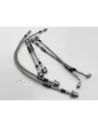 Kit durites de Frein aviation en inox HZJ73 KZJ73 GOODRIDGE -