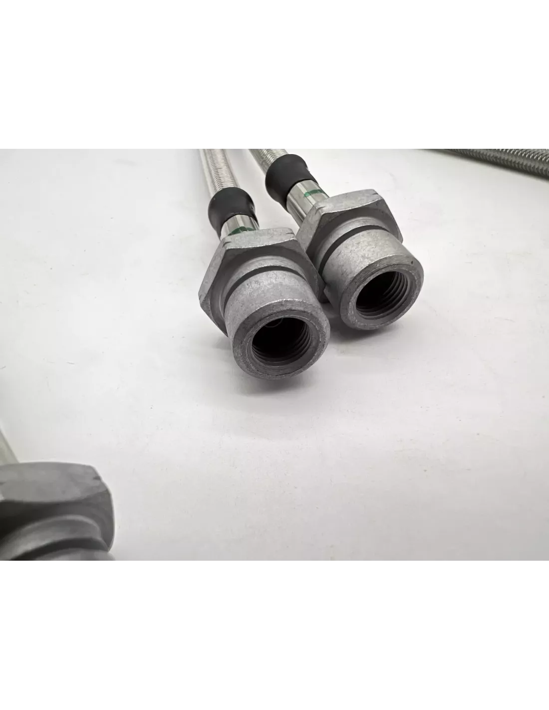 Kit durites de Frein aviation en inox HZJ73 KZJ73 GOODRIDGE -