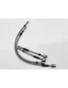 Kit durites de Frein aviation en inox KZJ70 AR TAMBOUR GOODRIDGE -