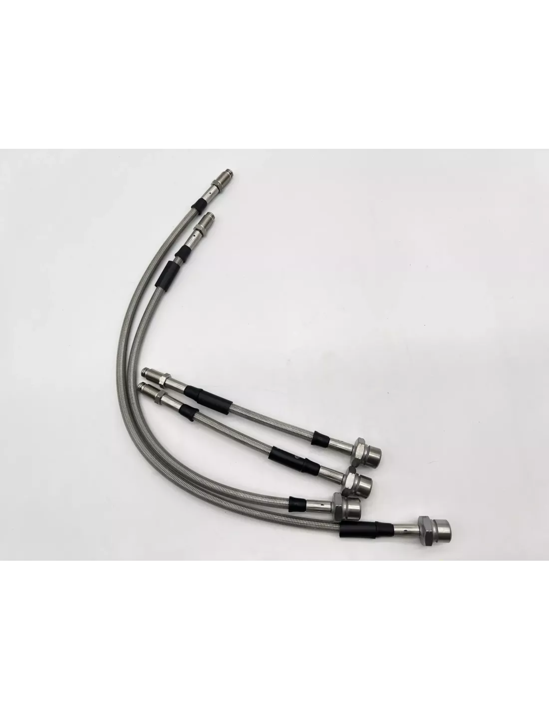 Kit Durites de Frein Aviation en Inox Arrière Tambour
