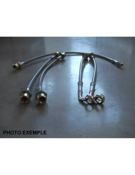 Kit Durites de Frein Aviation en Inox Goodridge Toyota Land