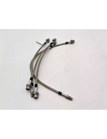 Kit Durites de Frein Aviation en Inox / Phares Ronds