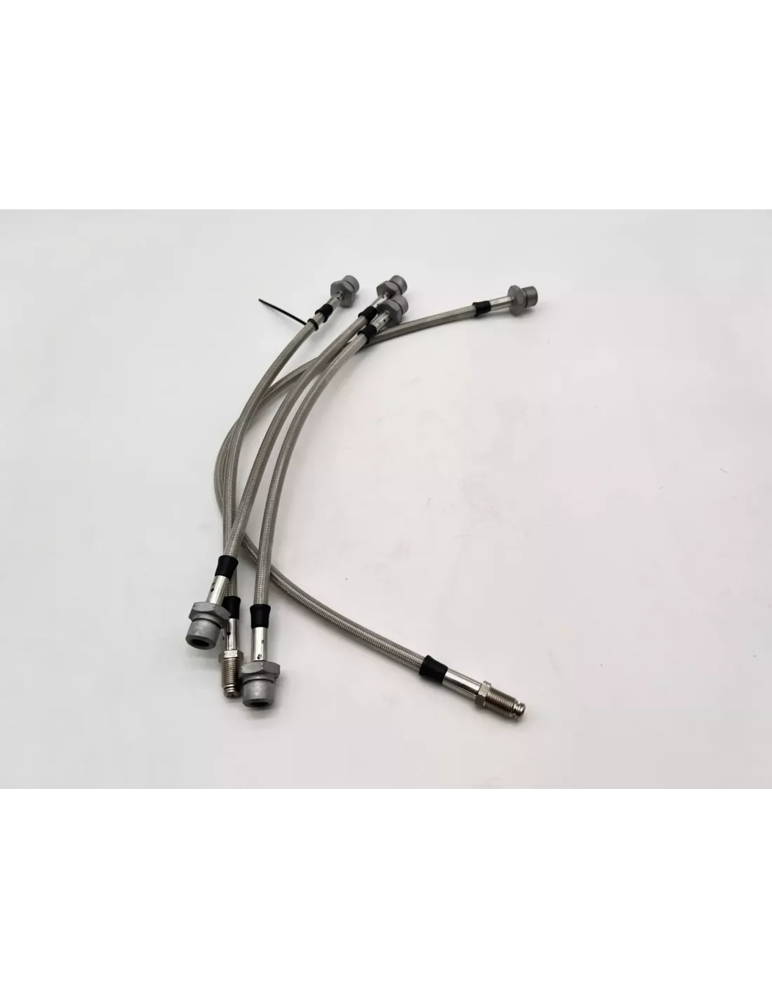 Kit Durites de Frein Aviation en Inox / Phares Ronds