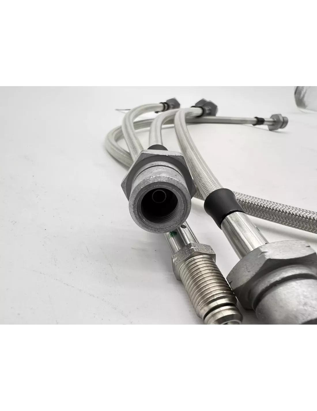 Kit Durites de Frein Aviation en Inox / Phares Ronds