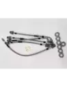 Kit Durites de Frein Aviation en Inox Goodridge Toyota Land
