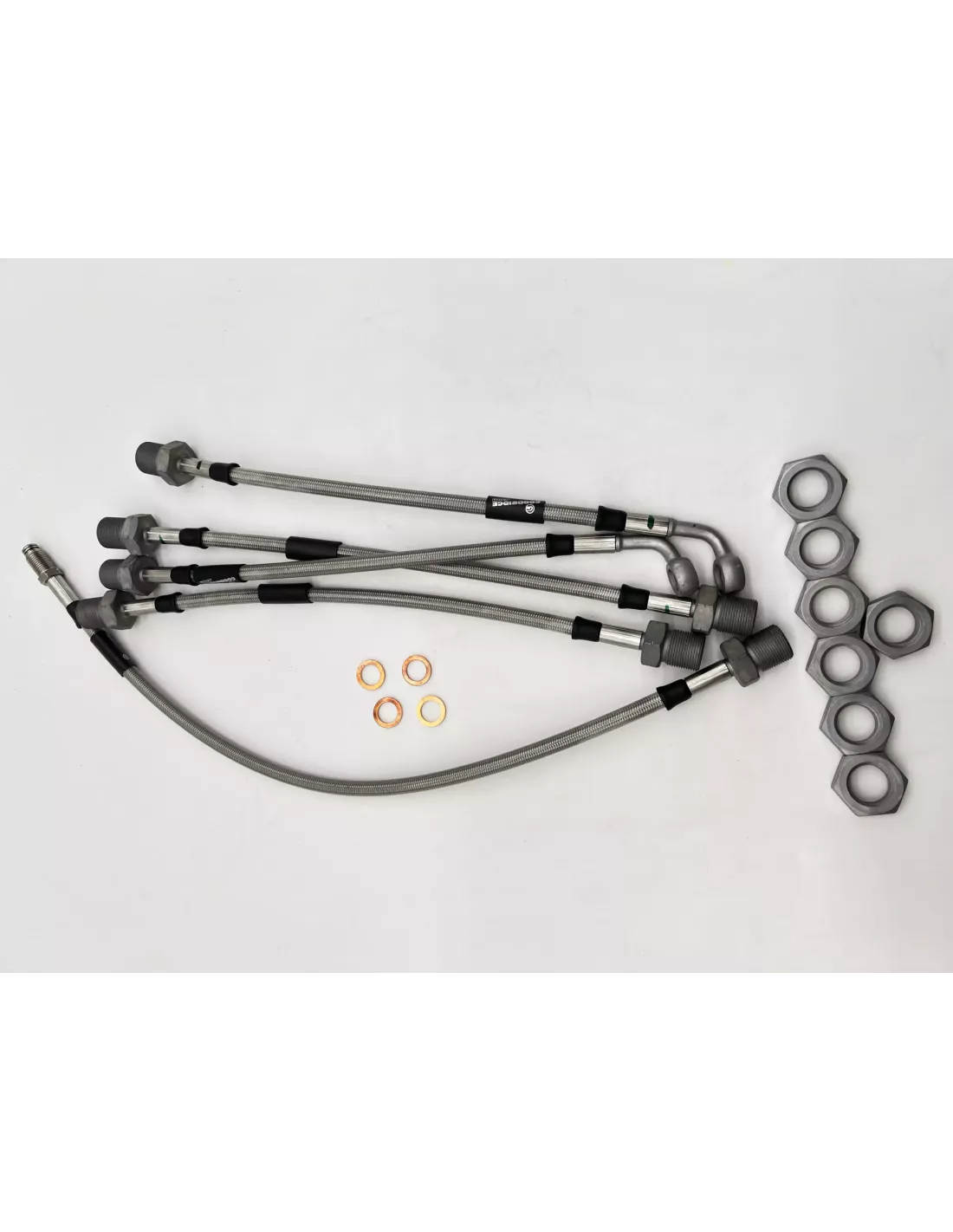 Kit durites de Frein aviation en inox KDJ9 KZJ9 GOODRIDGE -