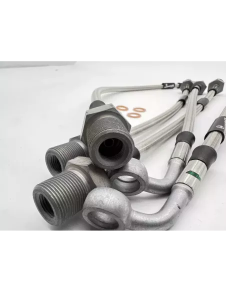 Kit Durites de Frein Aviation en Inox Goodridge Toyota Land