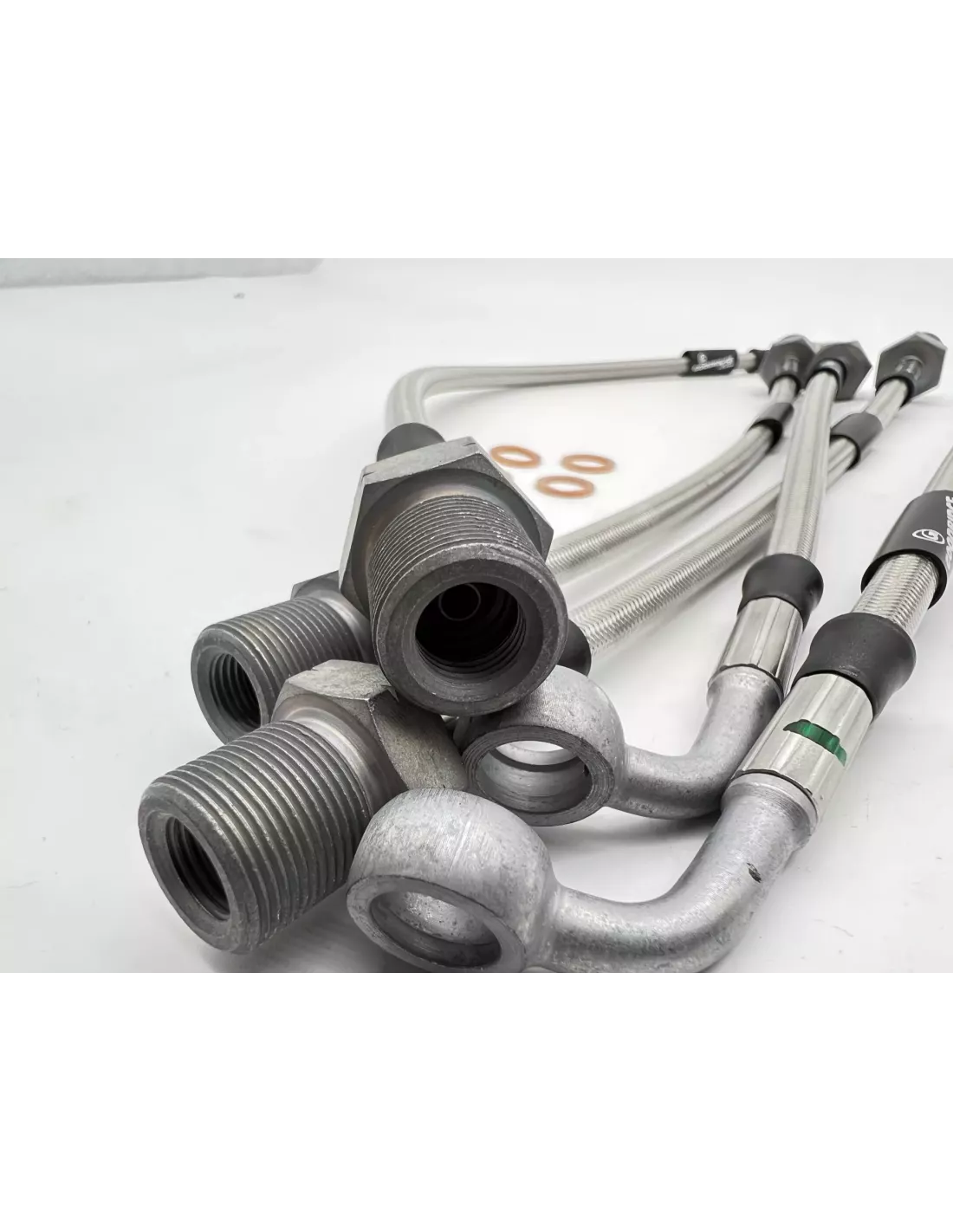 Kit durites de Frein aviation en inox KDJ9 KZJ9 GOODRIDGE -