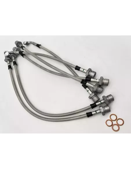 Kit durites de Frein aviation en inox KDJ120 GOODRIDGE - accessoire