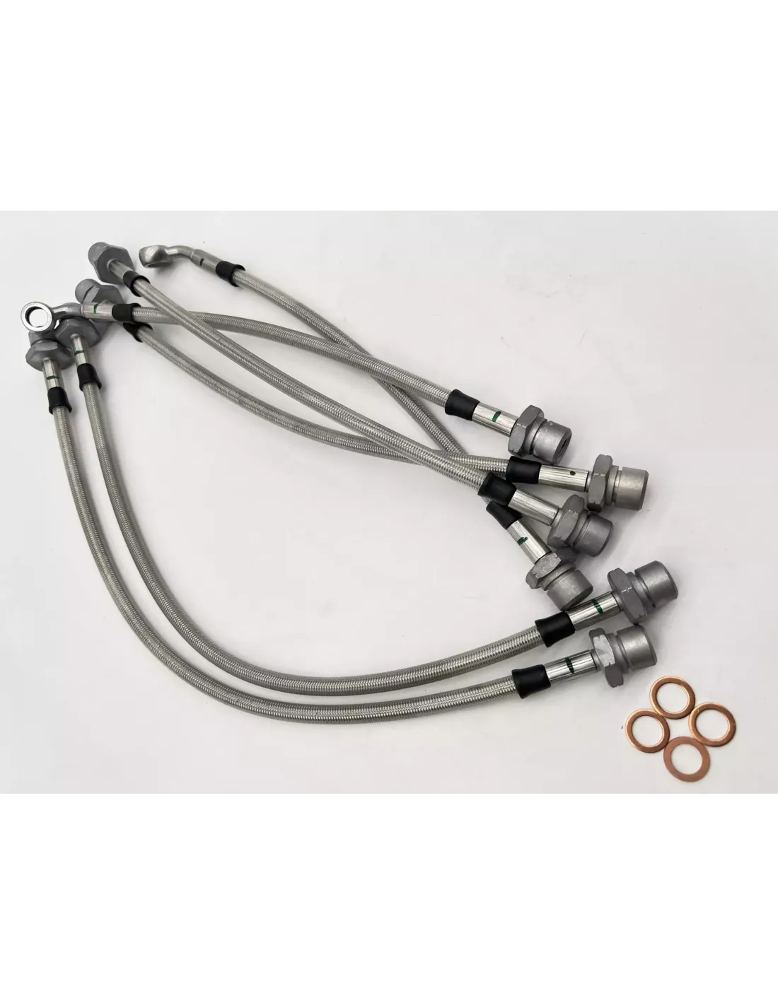 Kit durites de Frein aviation en inox KDJ120 GOODRIDGE - accessoire