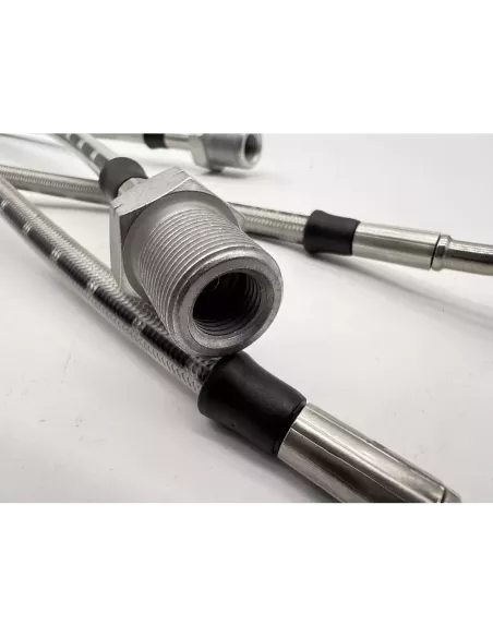 Kit Durites de Frein Aviation en Inox Goodridge Toyota Land