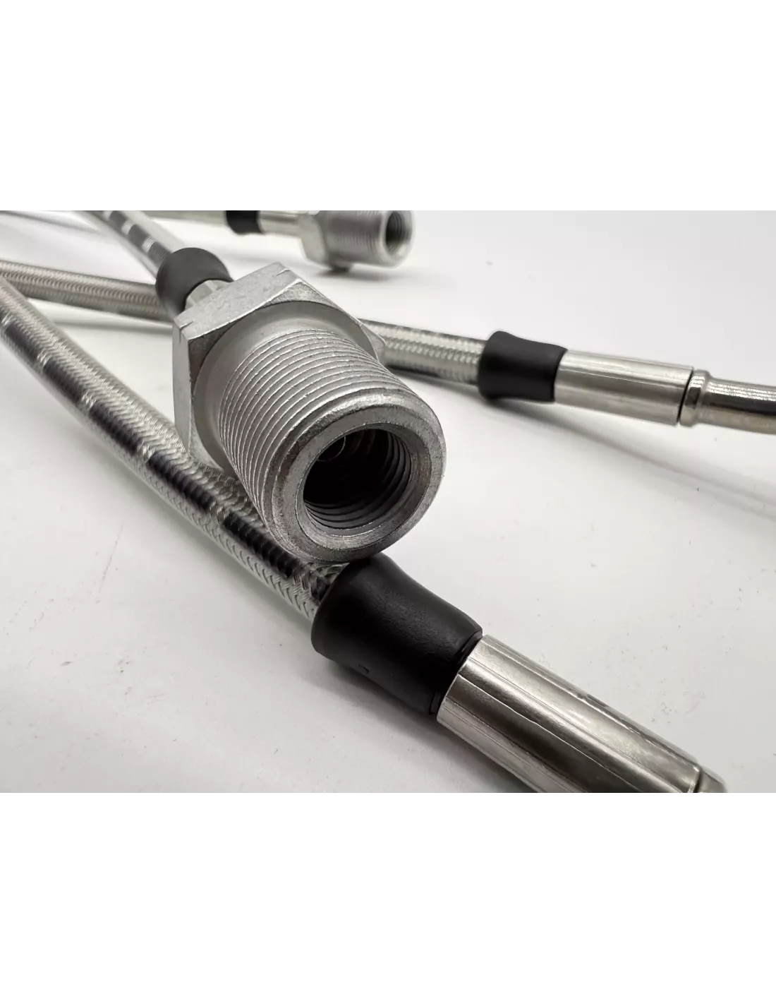 Kit Durites de Frein Aviation en Inox Goodridge Toyota Land