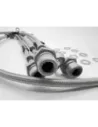 Kit durites de Frein aviation en inox HDJ80 12S GOODRIDGE -