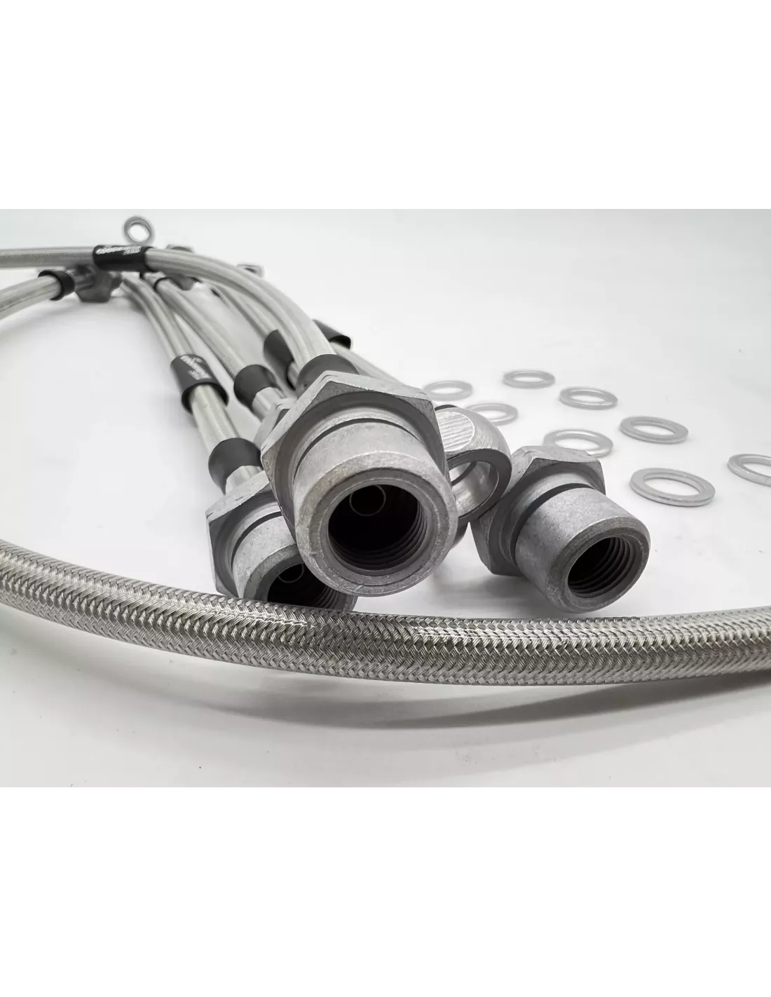Kit durites de Frein aviation en inox HDJ80 12S GOODRIDGE -