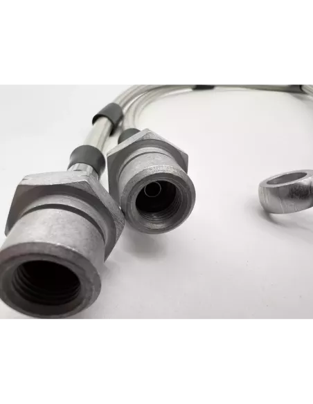 Kit durites de Frein aviation en inox HDJ80 12S et 24S avec ABS